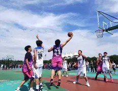湖北男篮全力备战全运会
